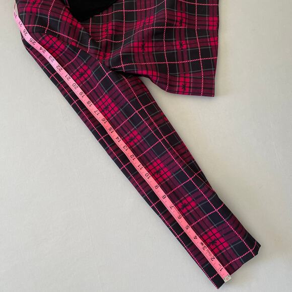 BlackMilk Jacket Womens Velvet Cropped Blazer Tartan Holiday Dressy Evening NWT - Picture 8 of 8